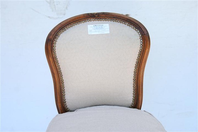 Silla De Dormitorio Estilo Frances Luis XV