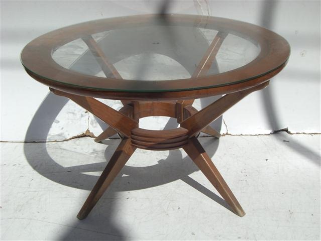 Espectacular Mesa De Diseño Retro Americana