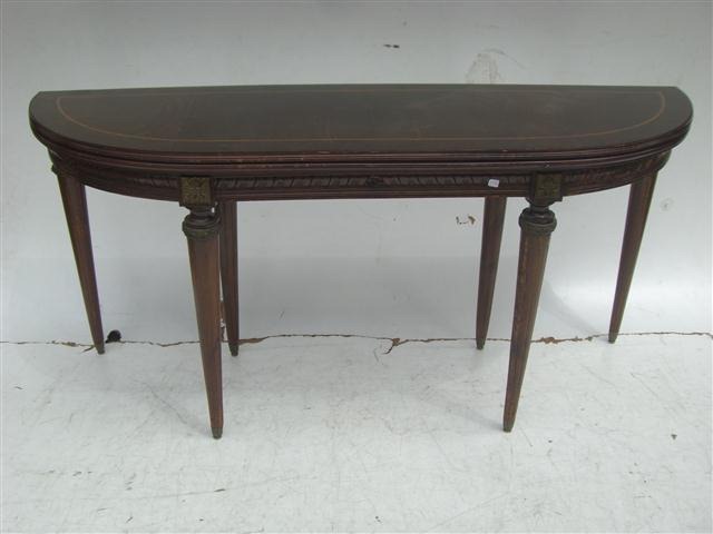 Mesa Libro Estilo Francés Luis XVI Antigua