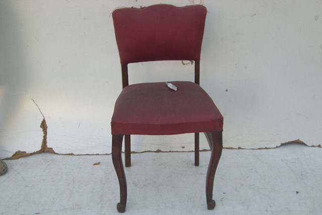 Silla De Dormitorio Estilo Frances Luis XV