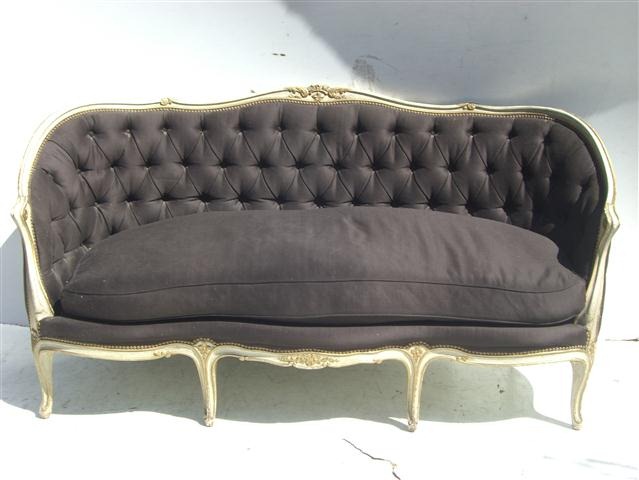 Sofa Estilo Frances Luis XV De 3 Cuerpos