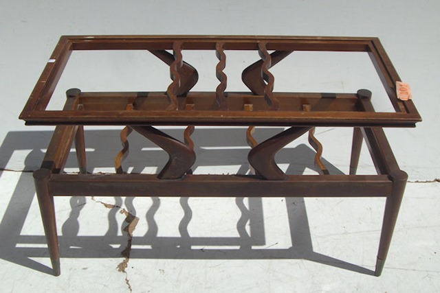 Mesa Centro Retro De Dise&ntilde;o Tipo Americana