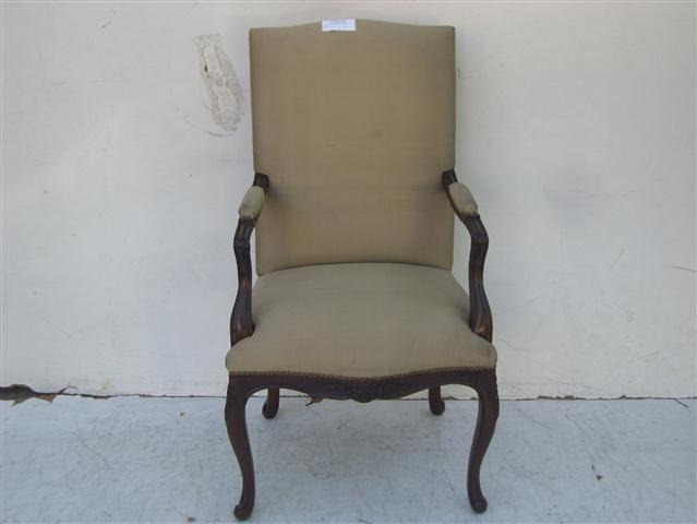 Sillon Estilo Frances Luis XV Respaldo Alto