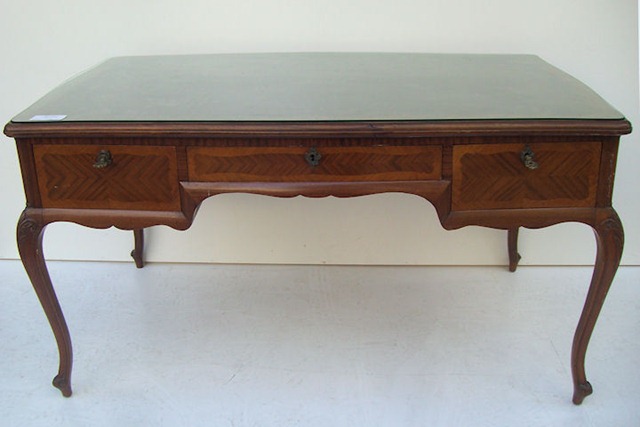 Escritorio Estilo Frances Luis Xv De 3 Cajones