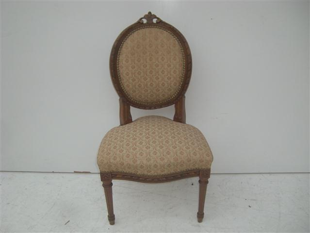 Silla De Dormitorio Estilo Frances Luis XVI