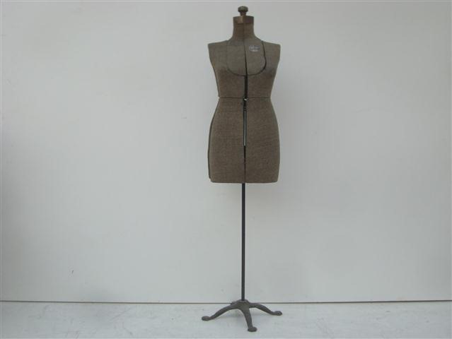 Maniqui Vintage Regulable Imported Usa – Pieza Unica