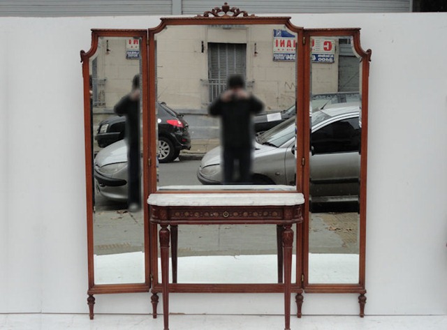 Probador Frances Luis XVI Con Marmol