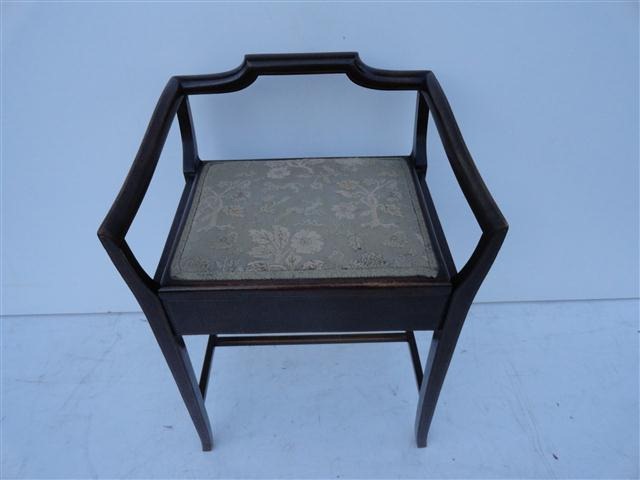 Taburete Antiguo Estilo Ingles Adams