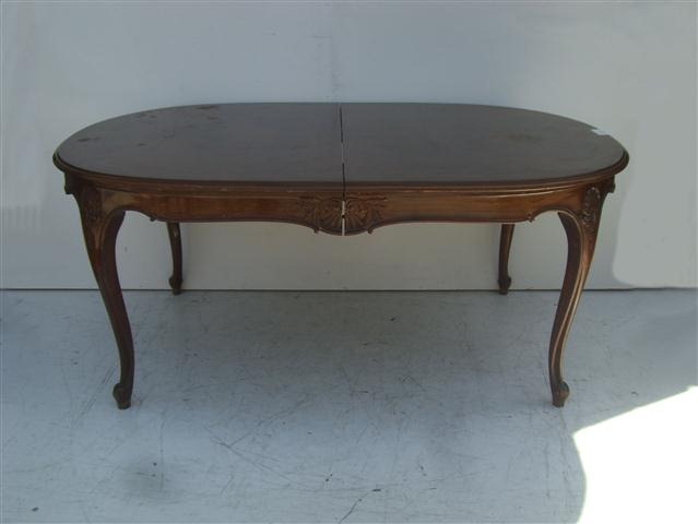 Mesa De Comedor Antigua Estilo Frances Luis Xv