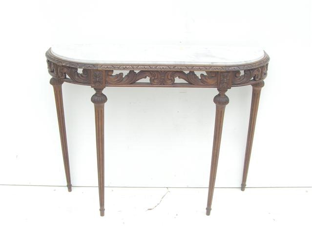 Consola Dressoire Estilo Frances Luis Xvi Marmol