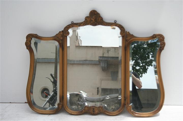 Espejo De Sala Estilo Frances Dorado