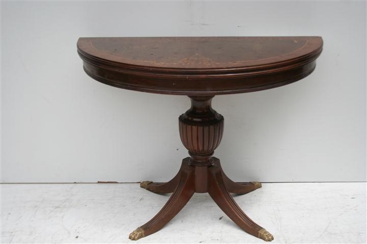 Mesa Libro Estilo Ingles Antigua