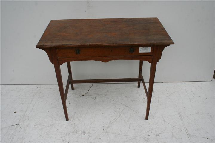 Escritorio De Camapa&ntilde;a De Roble Antiguo