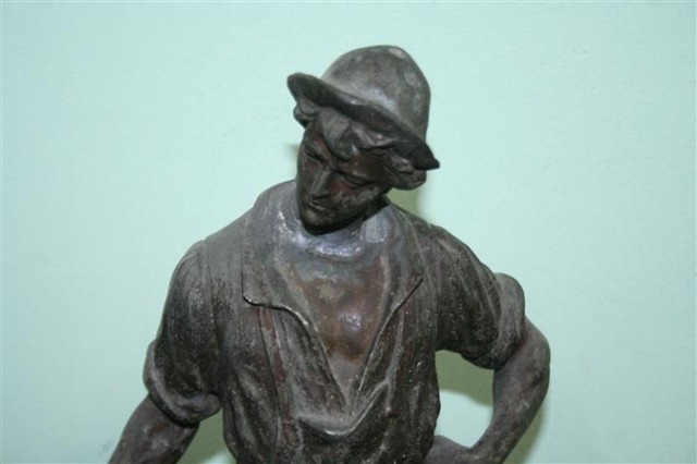 Figura De Petit Bronce Antigua
