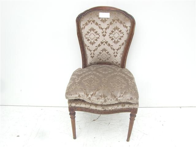 Silla Estilo Frances Luis Xvi Con Almohadon