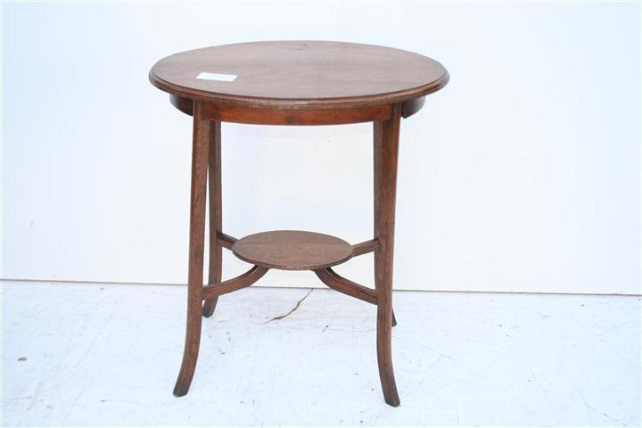 MESA DE SALA DE ROBLE ANTIGUA DOBLE PLANO