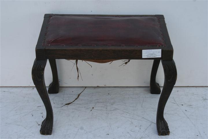 Banqueta Estilo Chippendale Ingles