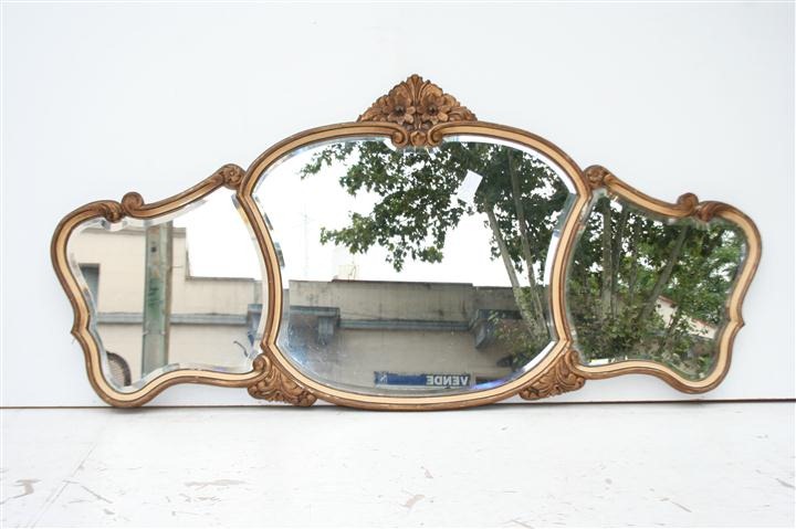 Espejo De Comedor Estilo Frances Patinado