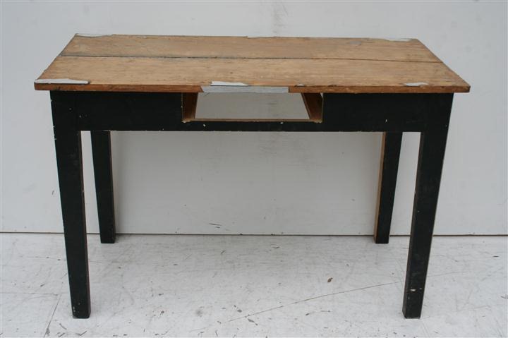 Mesa Rustica De Patas Patinadas