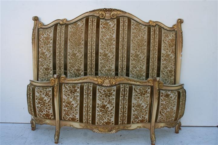 Cama Estilo Frances Luis Xv Antigua