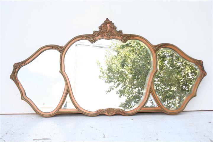 Espejo De Comedor Estilo Frances Patinado