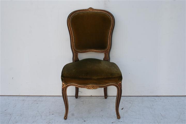 Silla De Dormitorio Estilo Frances Luis XV