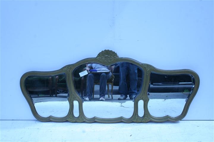 Espejo De Comedor Estilo Frances Dorado