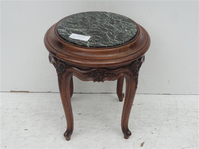 Pedestal Estilo Frances Luis Xvi Con Marmol