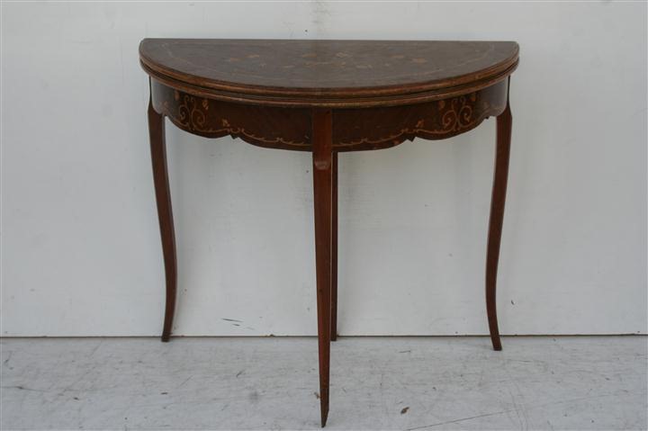 Mesa De Juego Estilo Frances Luis XV