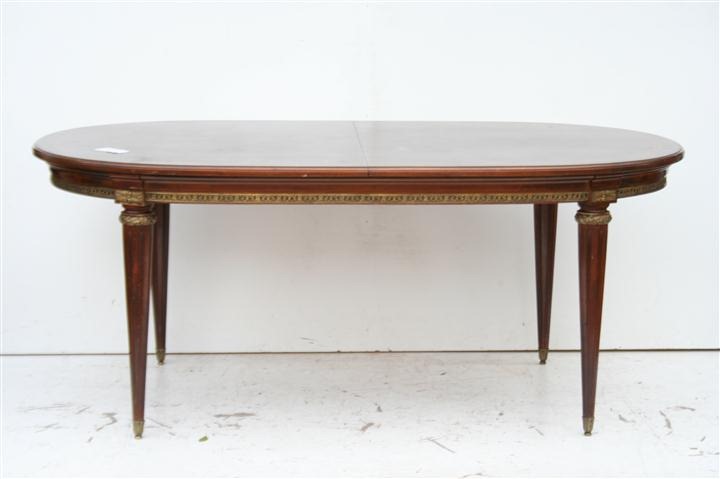 Mesa De Comedor Antigua Estilo Frances Luis XVI