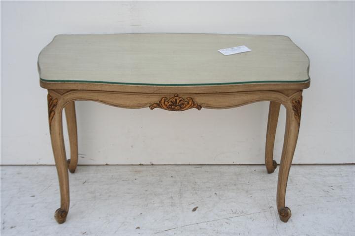 Mesa Centro Ratona Frances Luis Xv Patinada