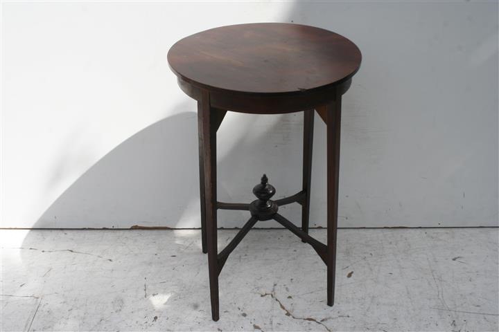 Mesa De Sala Estilo Ingles Adams De Caoba