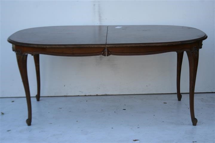 Mesa De Comedor Estilo Frances Luis Xv