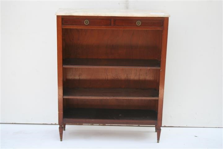 Biblioteca Estante Estilo Frances Luis XVI