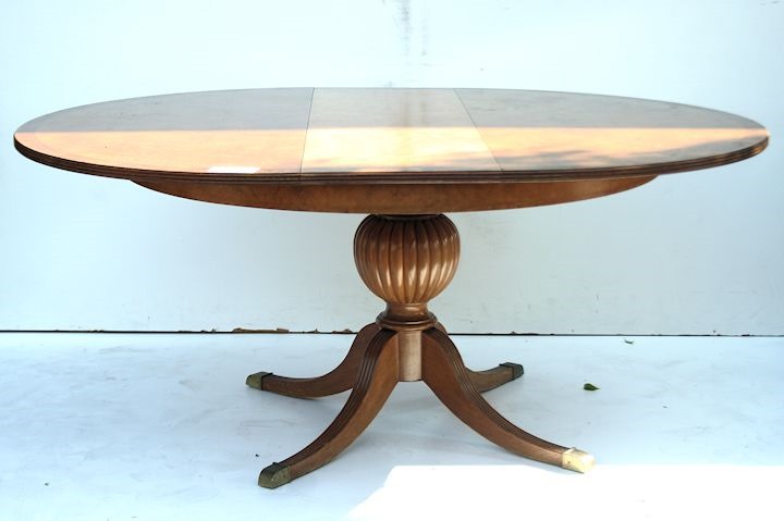 Mesa De Comedor Estilo Ingles Doble Bocha