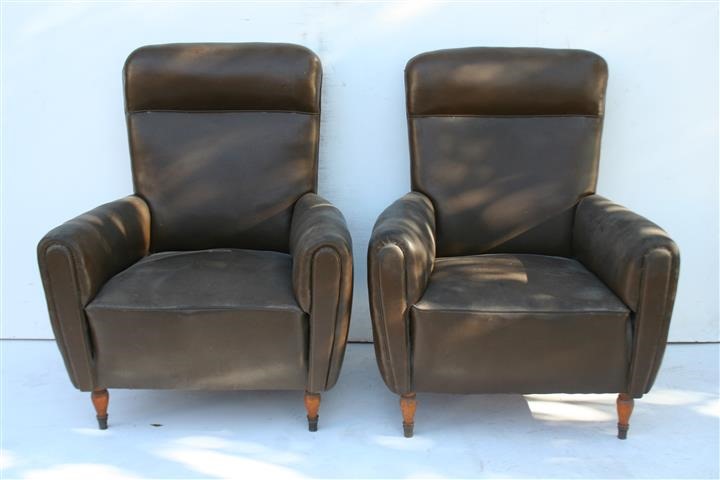 Par De Sillones Estilo Ingles Antiguos