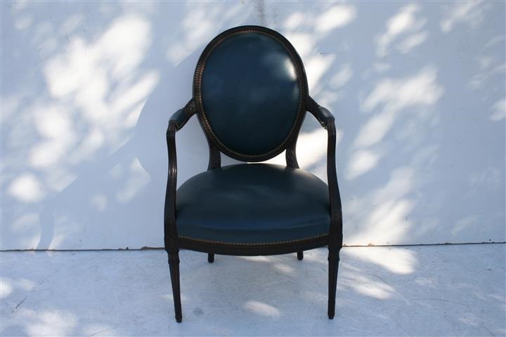 Sillon Estilo Frances Luis Xvi Tallado