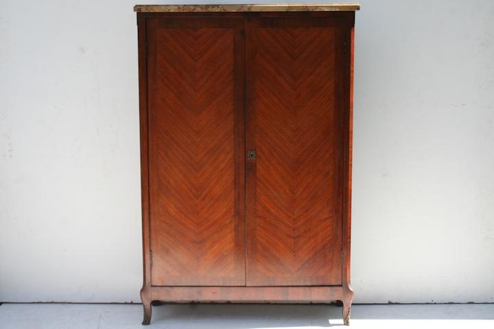 Biblioteca Armario Estilo Frances Luis Xv Marmol