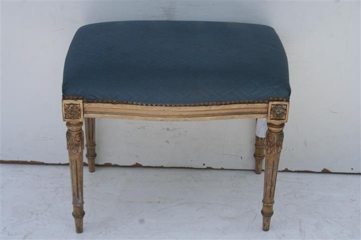 Banqueta Estilo Frances Luis Xvi