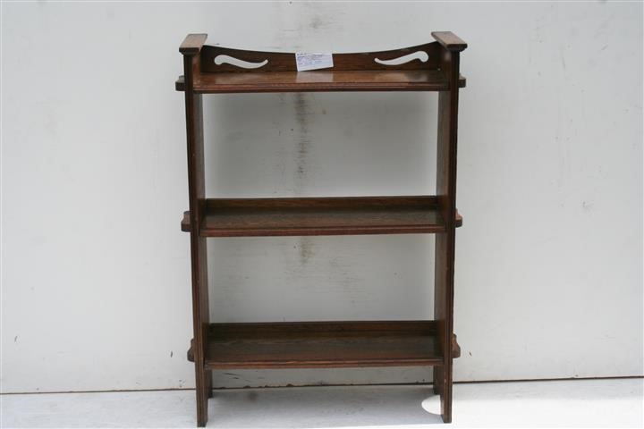 Biblioteca Estante Rustica De Madera