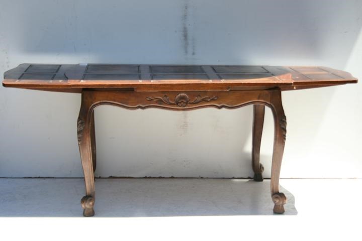 Mesa De Comedor Estilo Provenzal Con Alas