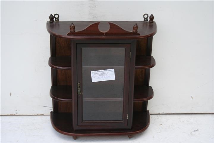 Vitrina De Colgar Estilo Ingles