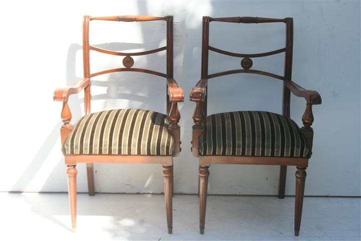 Par De Sillones Estilo Ingles