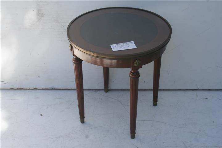 Mesa De Sala Estilo Frances Luis Xvi Redonda