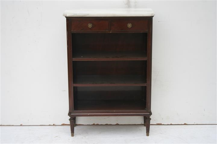 Biblioteca Estante Luis Xvi Con Marmol