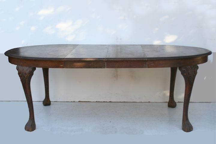 Mesa De Comedor Estilo Ingles Chippendale