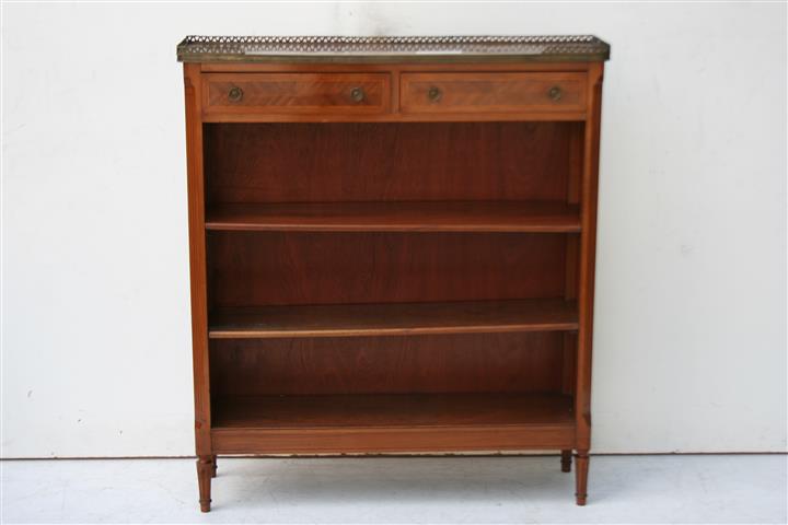 Biblioteca Estante Estilo Frances Luis Xvi Marmol