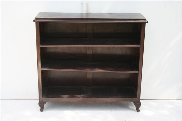 Biblioteca Estante Estilo Frances De Madera