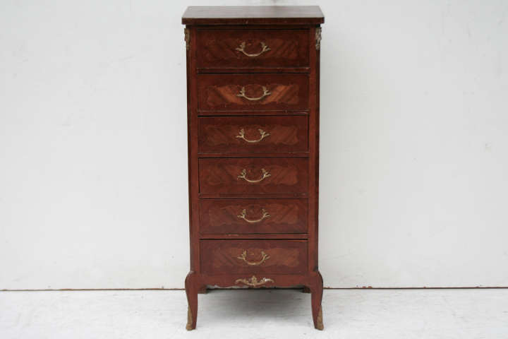 Cajonera Petit Chiffonier Estilo Frances Luis XV