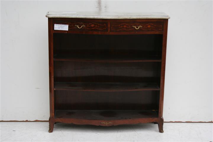 Biblioteca Estante Estilo Frances Luis Xv Marmol